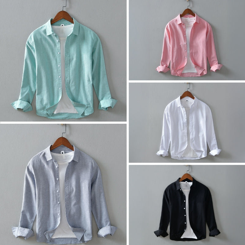 Women's Lorenzo Vitali Uomo Casuale Shirt | Lightweight cotton blend for optimal breathability 5