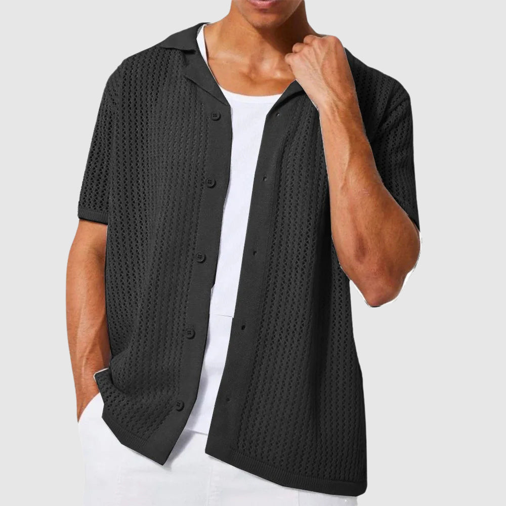 Women's Lorenzo Vitali Urban Knit Shirt | Material: Breathable polyester knit 0