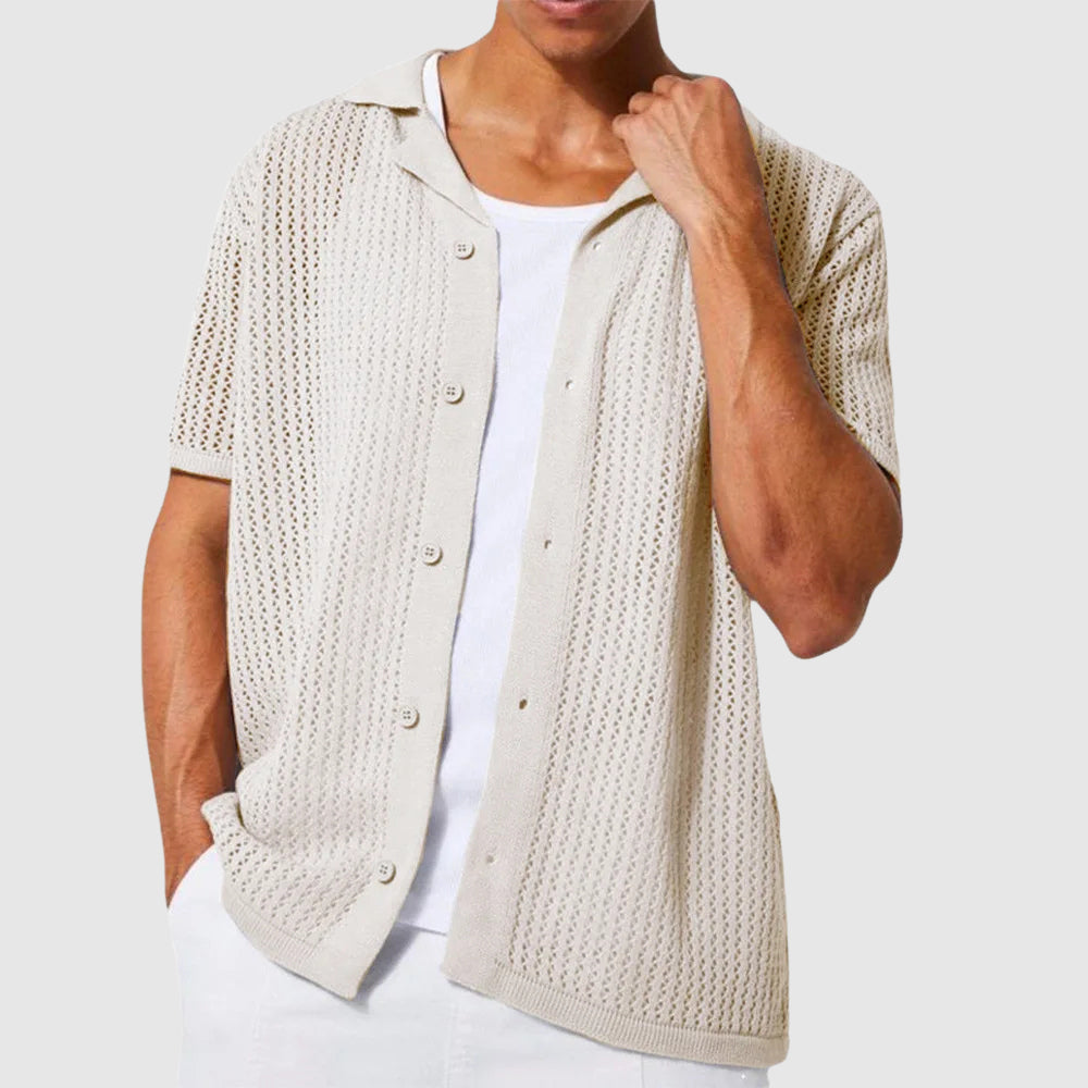 Women's Lorenzo Vitali Urban Knit Shirt | Material: Breathable polyester knit 1