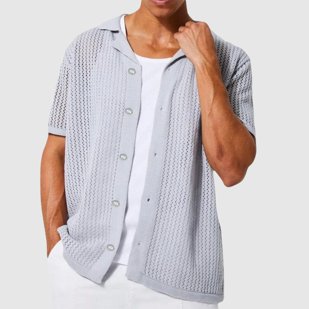 Women's Lorenzo Vitali Urban Knit Shirt | Material: Breathable polyester knit 2