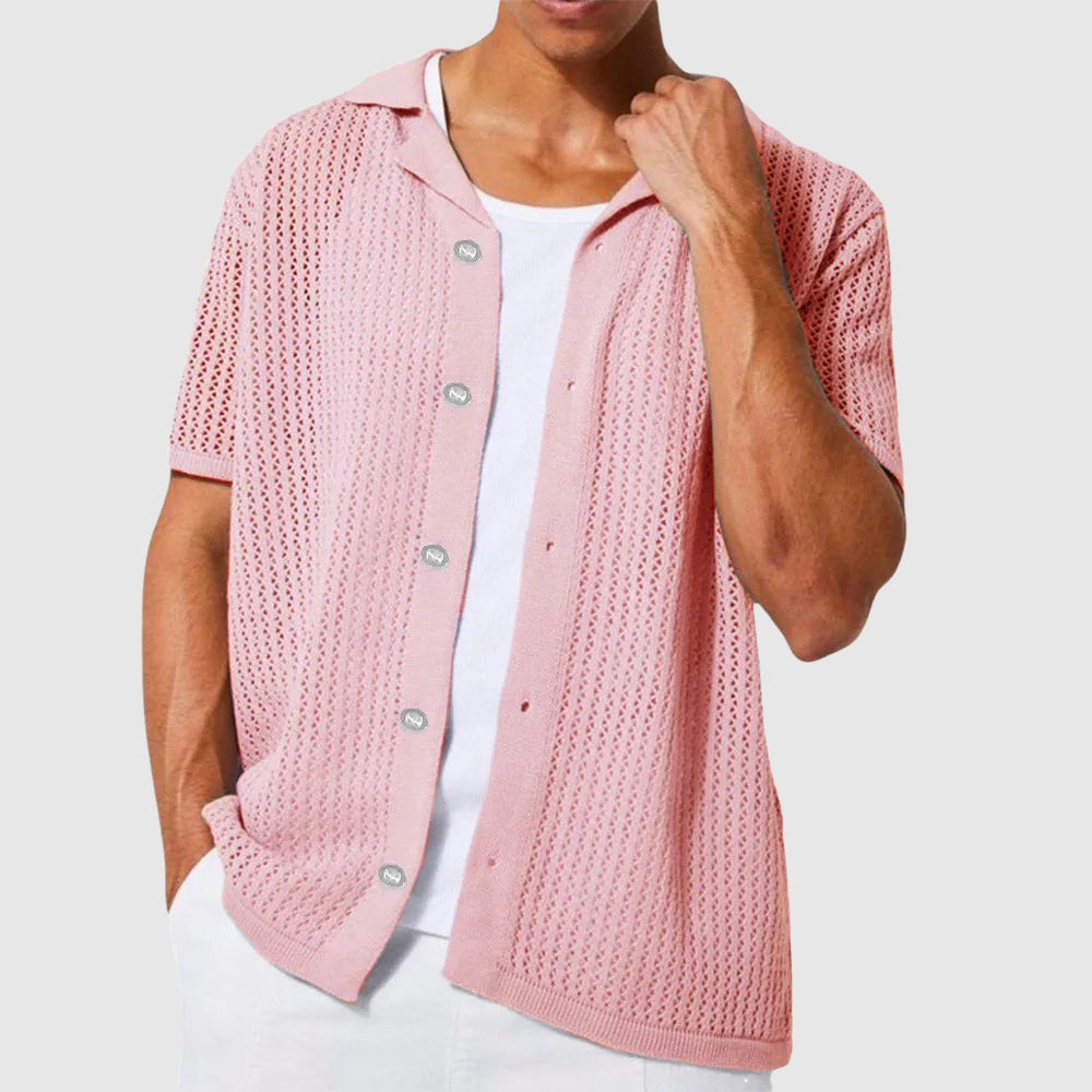 Women's Lorenzo Vitali Urban Knit Shirt | Material: Breathable polyester knit 4