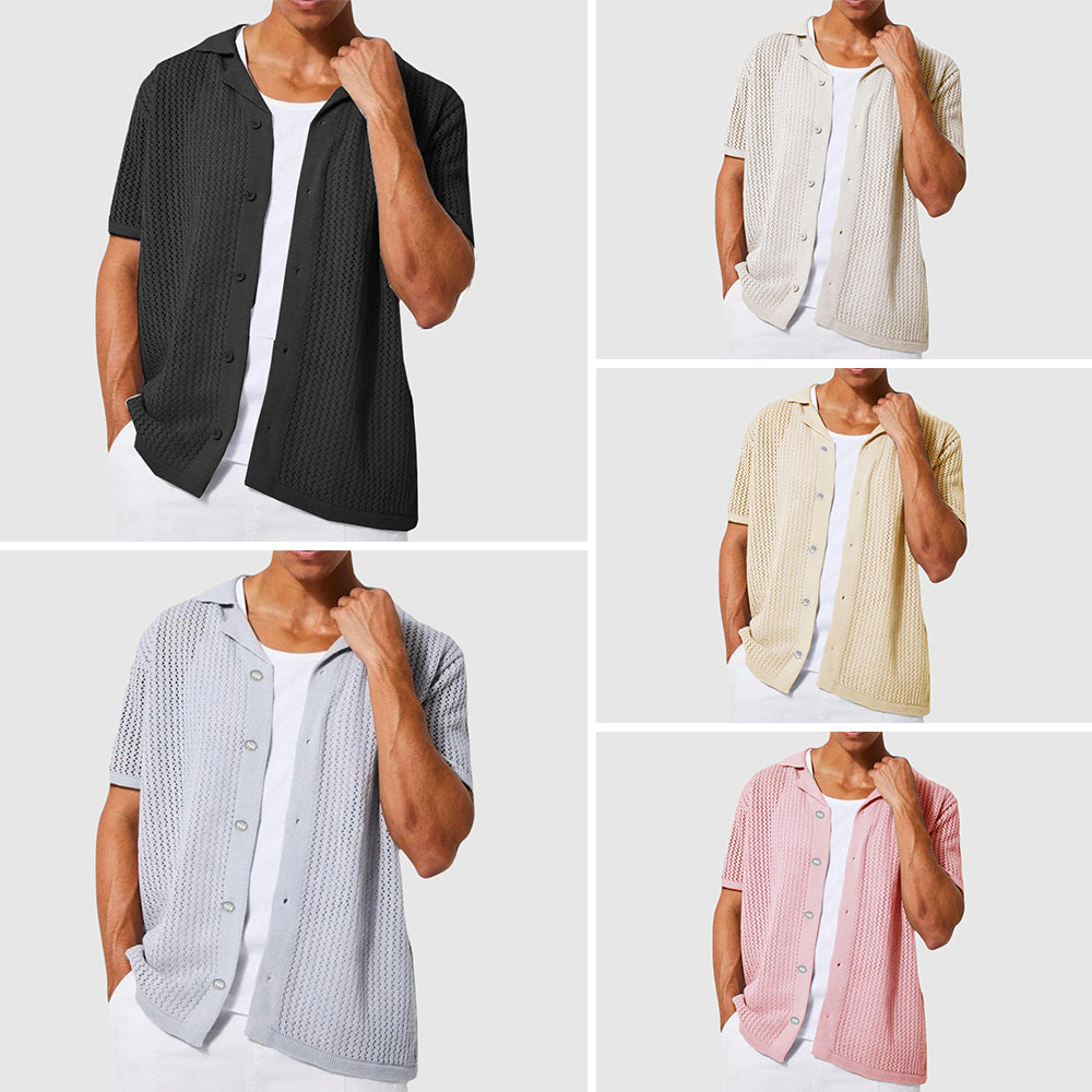 Women's Lorenzo Vitali Urban Knit Shirt | Material: Breathable polyester knit 5