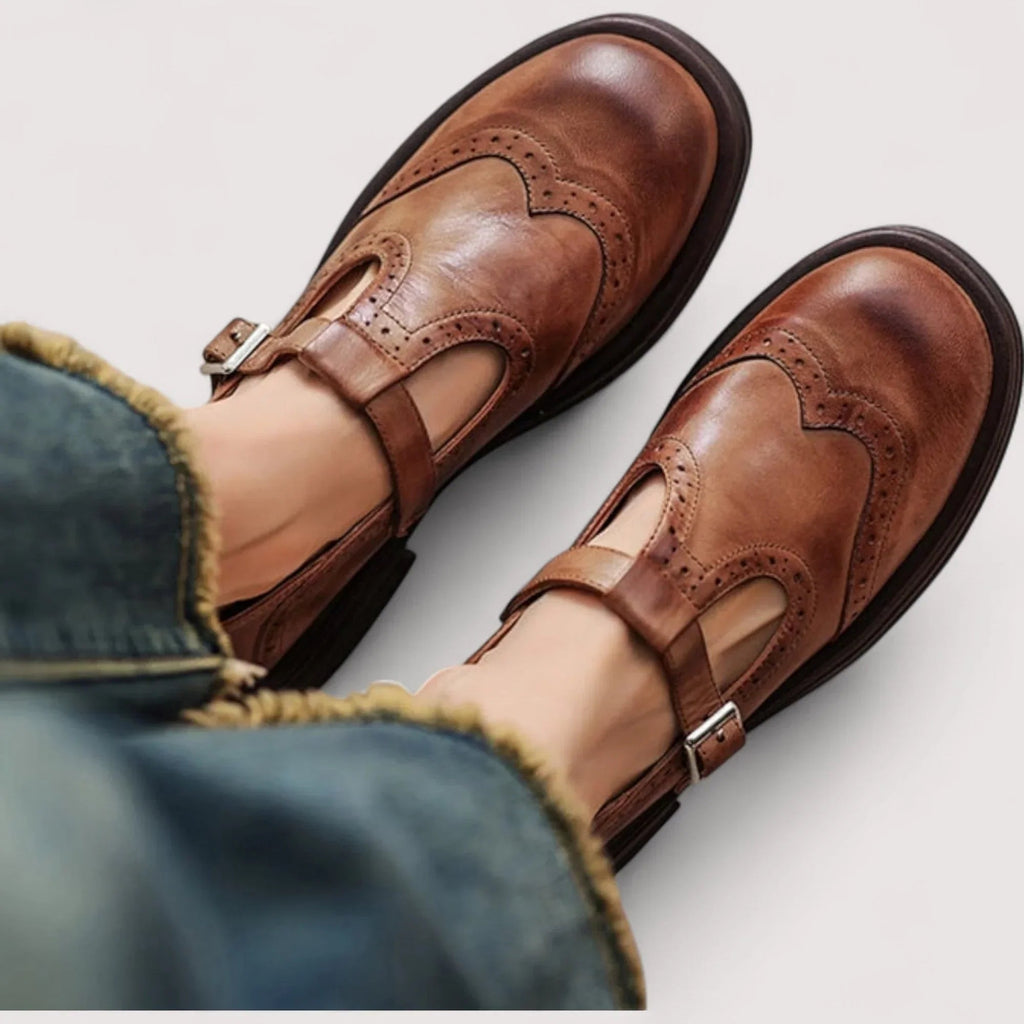 Mary Jane Shoes for Women with Orthopedic Support – Comfortable Fit