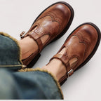 Mary Jane Shoes for Women with Orthopedic Support – Comfortable Fit