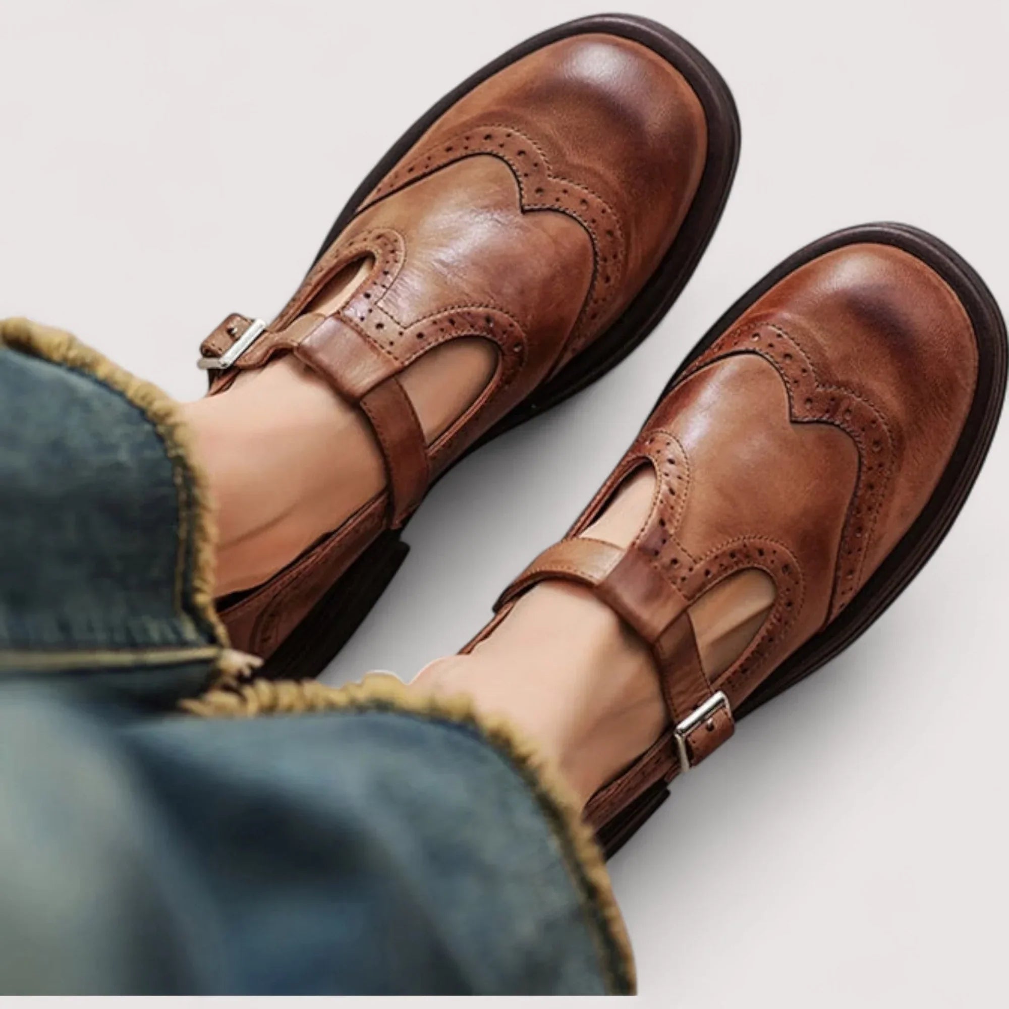 Mary Jane Shoes for Women with Orthopedic Support – Comfortable Fit