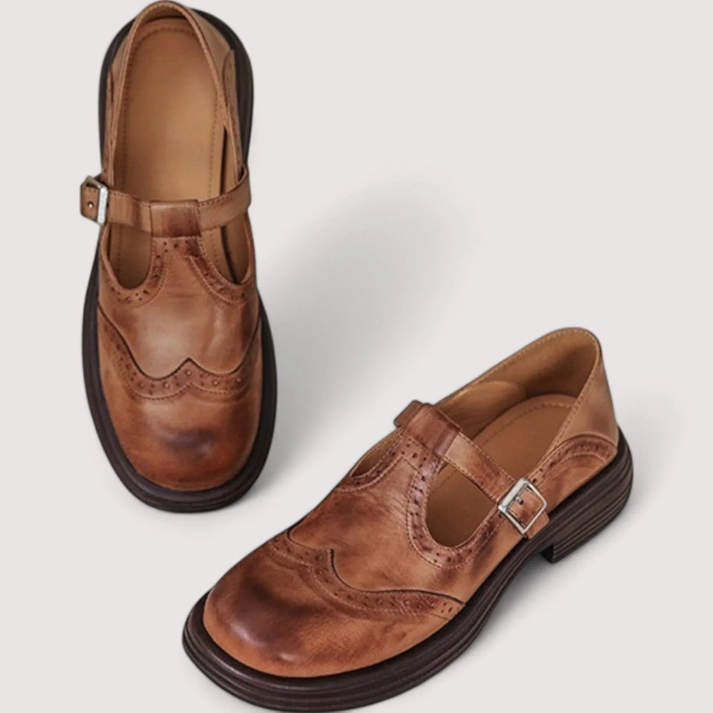 Mary Jane Shoes for Women with Orthopedic Support – Comfortable Fit