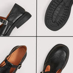 Mary Jane Shoes for Women with Orthopedic Support – Comfortable Fit