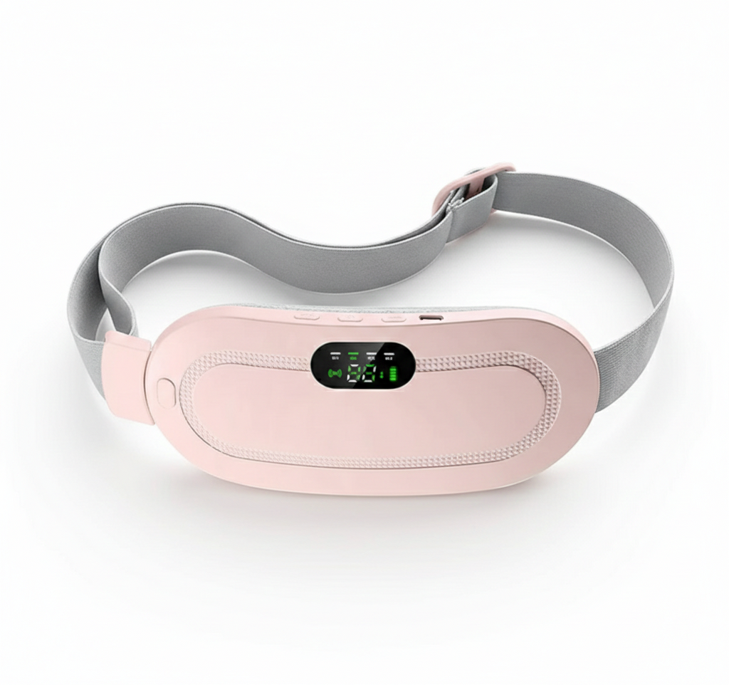 Heating Pad with Massage — Soothing Warmth for Cramps