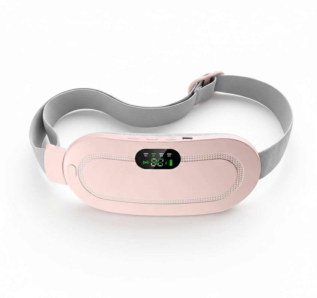 Heating Pad with Massage — Soothing Warmth for Cramps