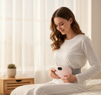 Heating Pad with Massage — Soothing Warmth for Cramps