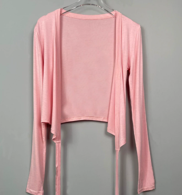Luna's Collection | Women's Top with Flattering V-Neck Design | Lightweight Fabric for Comfort and Style