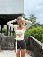Luna's Collection | Women's Top with Flattering V-Neck Design | Lightweight Fabric for Comfort and Style