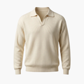 Men's Polo Shirt in Premium Cotton with Tailored Fit