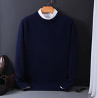 Men's Cashmere Sweater — Classic Knit
