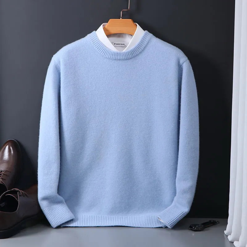 Men's Cashmere Sweater — Classic Knit