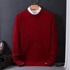Men's Cashmere Sweater — Classic Knit