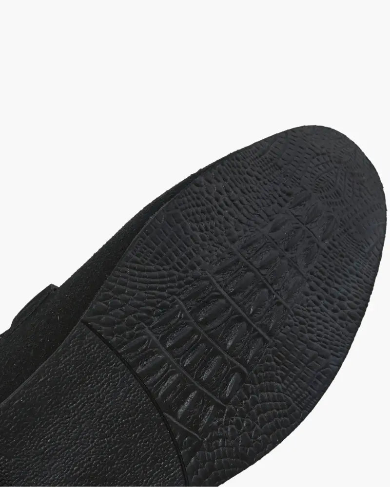 Women's Luxury Suede Loafers | Premium calf suede leather upper. 3