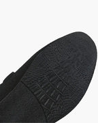 Women's Luxury Suede Loafers | Premium calf suede leather upper. 3