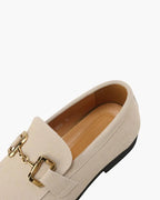 Women's Luxury Suede Loafers | Premium calf suede leather upper. 7
