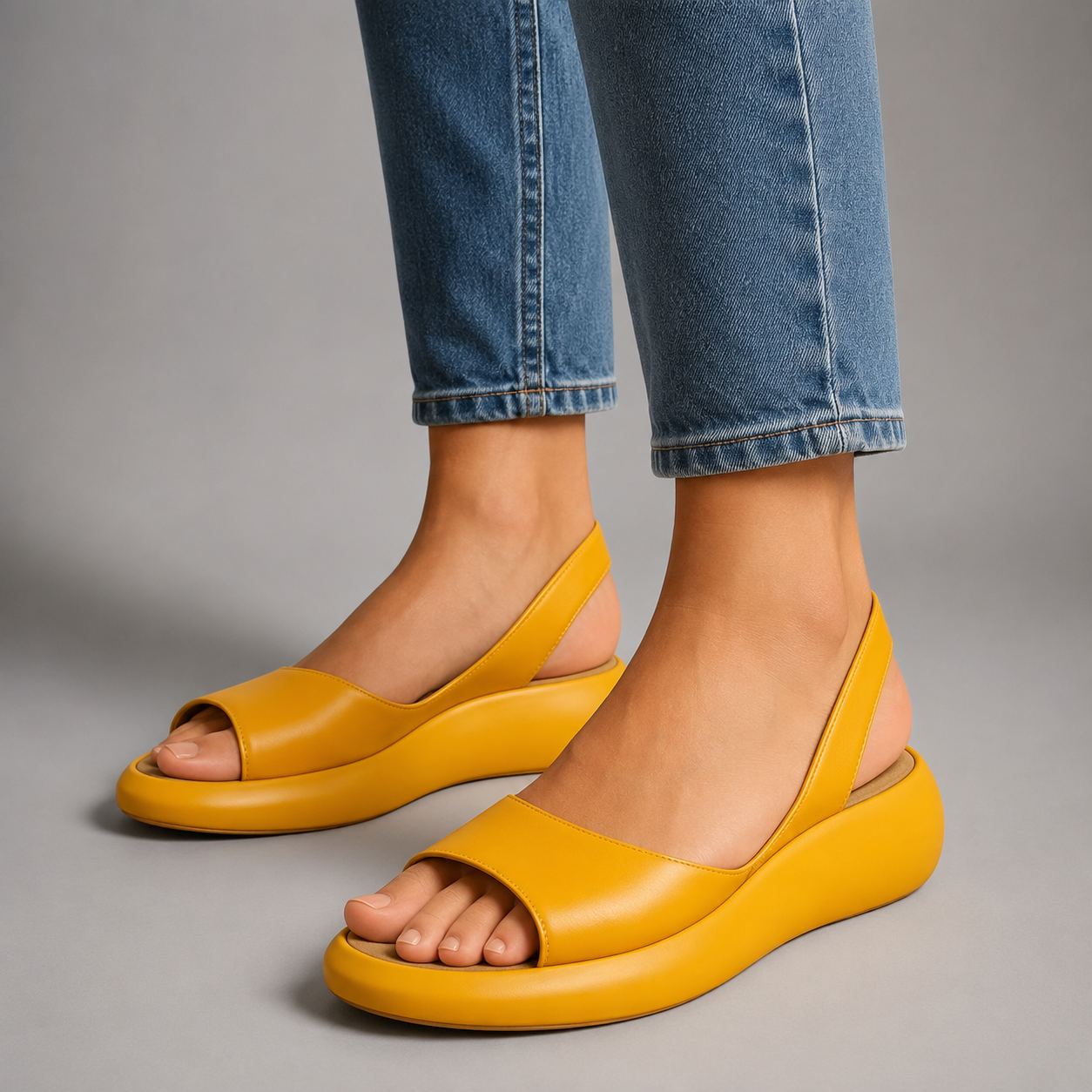 Lynn Collection | Orthopedic Sandals for Women with Ultra-Soft Cushioning | Lightweight Comfort for All-Day Wear