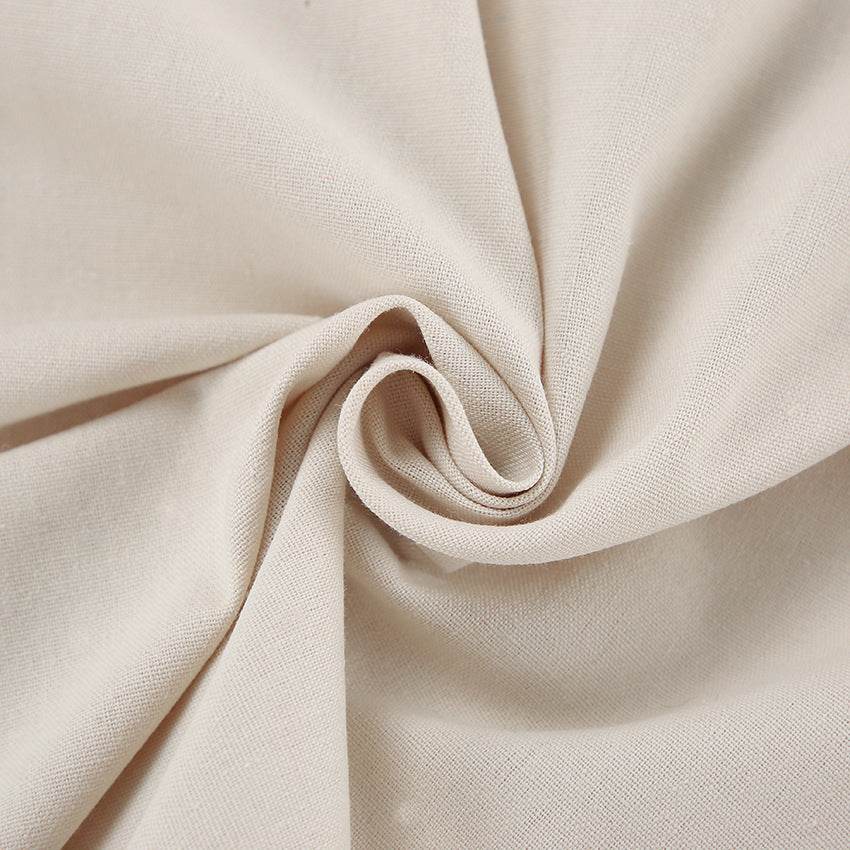 Mae Collection | Women's Dress with Puff Sleeves & V-Neckline | Chic Summer Style for Comfort
