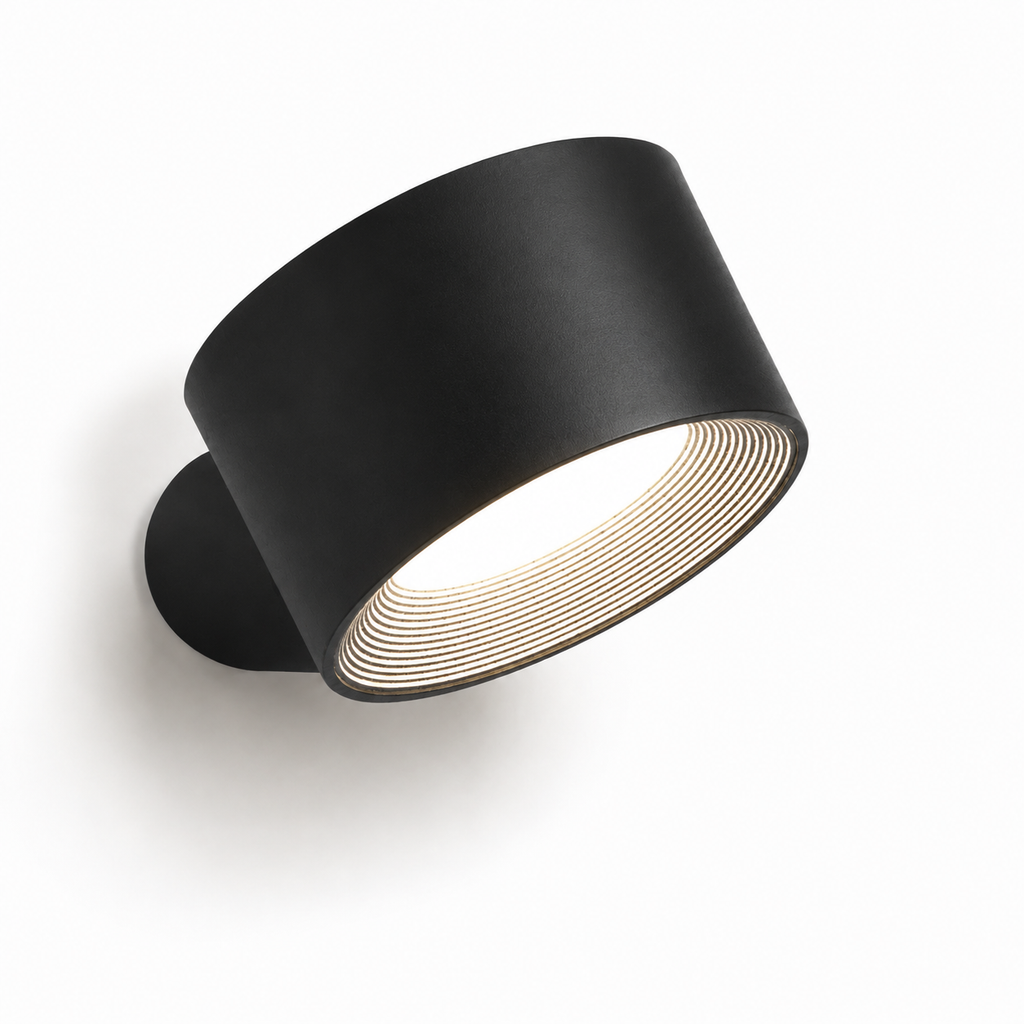 Magnetic Wall Light — 360° Rotatable, Rechargeable Touch Lamp
