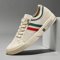 Sandstone mesh low-top sneaker
