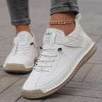 White women's lightweight breathable sneaker