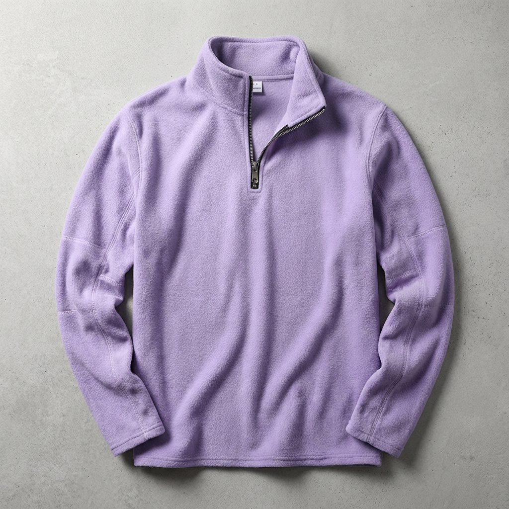 Malaga | Fleece Lined Quarter-Zip Hoodie with Superior Warmth | Relaxed Fit for Everyday Comfort