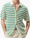 Women's Marbella - Knitted Button Shirt 0