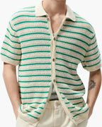 Women's Marbella - Knitted Button Shirt 0