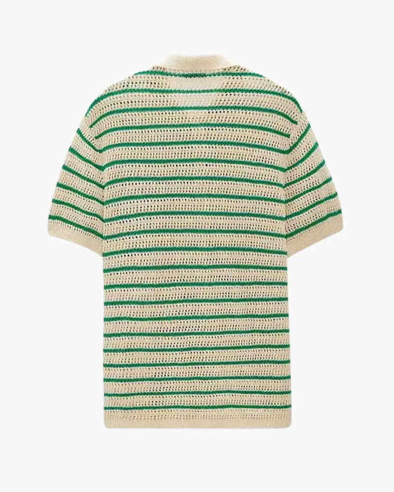 Women's Marbella - Knitted Button Shirt 3