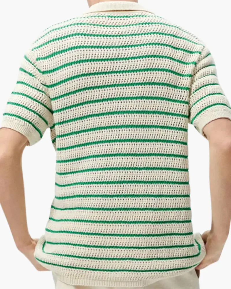 Women's Marbella - Knitted Button Shirt 4