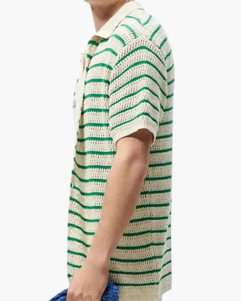 Women's Marbella - Knitted Button Shirt 5