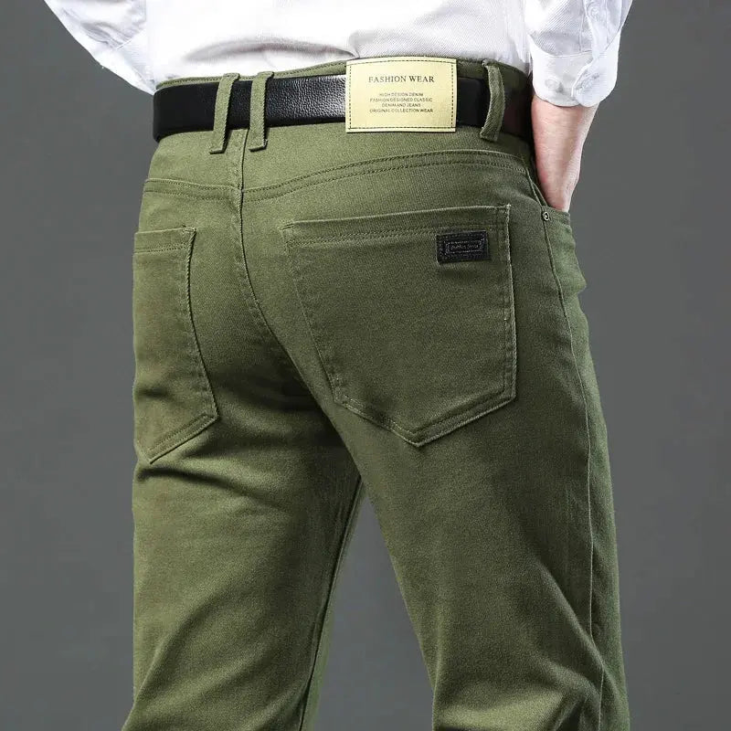 Women's Marco Bianchi Bravaro Casual Pants | Premium cotton blend denim 1