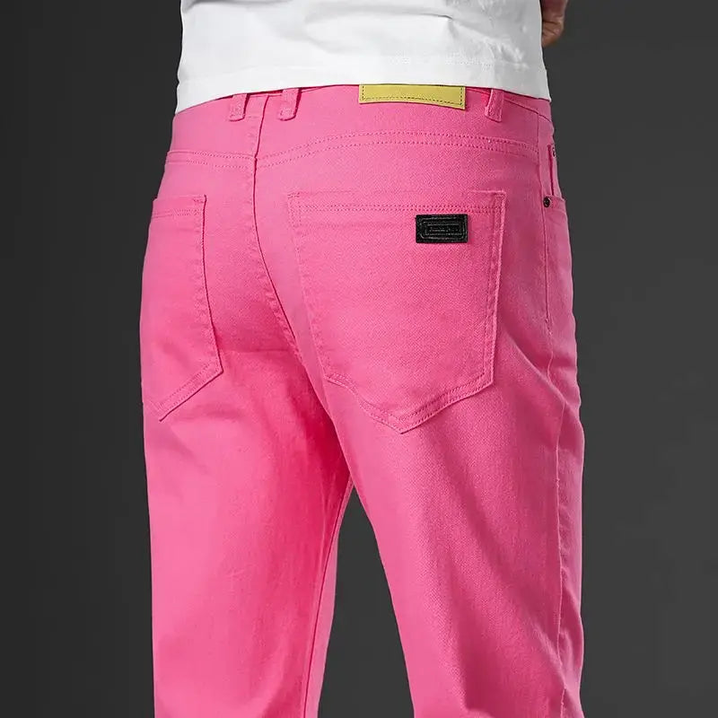 Women's Marco Bianchi Bravaro Casual Pants | Premium cotton blend denim 10