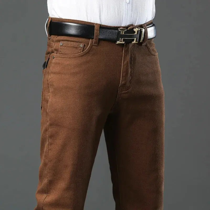 Women's Marco Bianchi Bravaro Casual Pants | Premium cotton blend denim 4