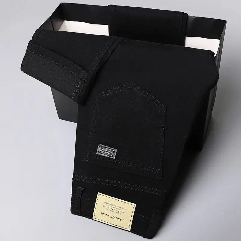Women's Marco Bianchi Bravaro Casual Pants | Premium cotton blend denim 8