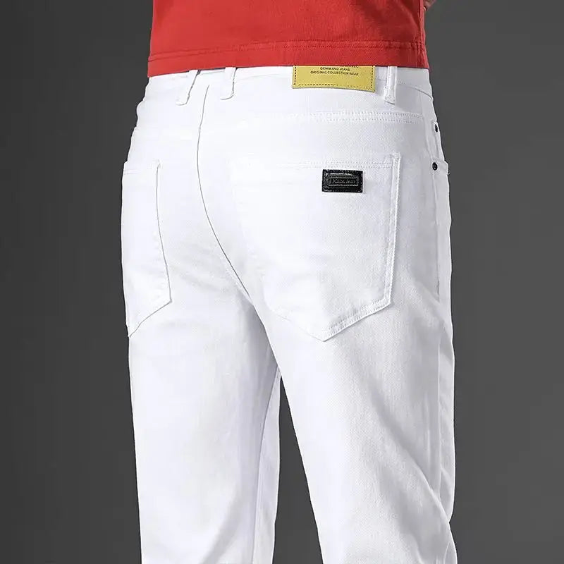 Women's Marco Bianchi Bravaro Casual Pants | Premium cotton blend denim 9