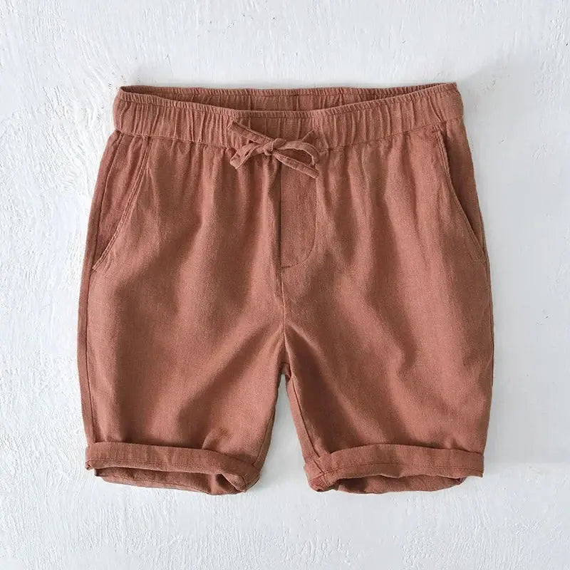 Women's Marston Linen Shorts | Linen and cotton blend 0