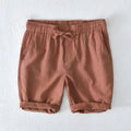 Women's Marston Linen Shorts | Linen and cotton blend 0