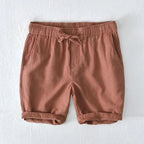 Women's Marston Linen Shorts | Linen and cotton blend 0