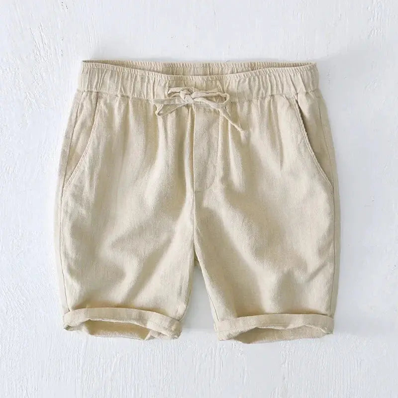 Women's Marston Linen Shorts | Linen and cotton blend 1