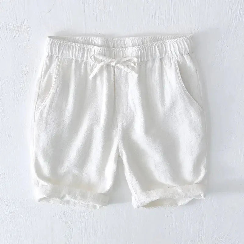 Women's Marston Linen Shorts | Linen and cotton blend 3