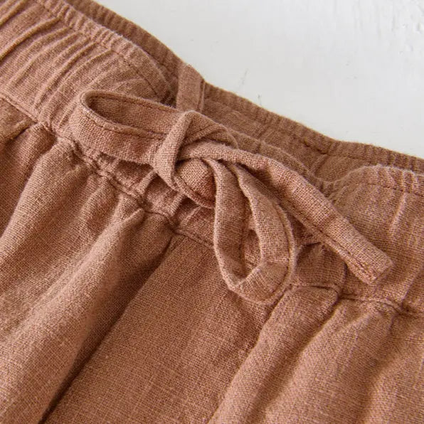 Women's Marston Linen Shorts | Linen and cotton blend 6