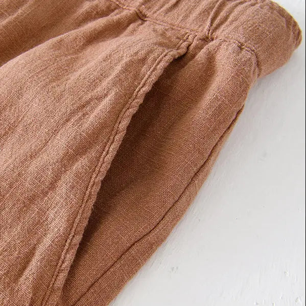 Women's Marston Linen Shorts | Linen and cotton blend 7