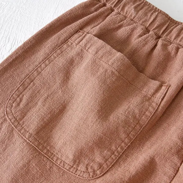 Women's Marston Linen Shorts | Linen and cotton blend 8