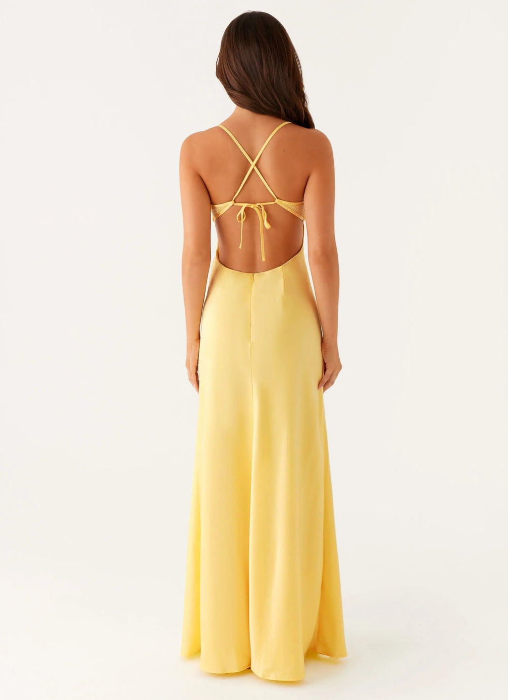 Women's Maxi Dress with Sweetheart Neckline & Keyhole Detail | Luxurious Lace for Effortless Elegance - Women's | Sweeth 2