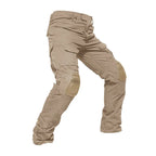 Tactical Cargo Pants — Removable Knee Pads, Multi-Pocket