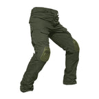 Tactical Cargo Pants — Removable Knee Pads, Multi-Pocket